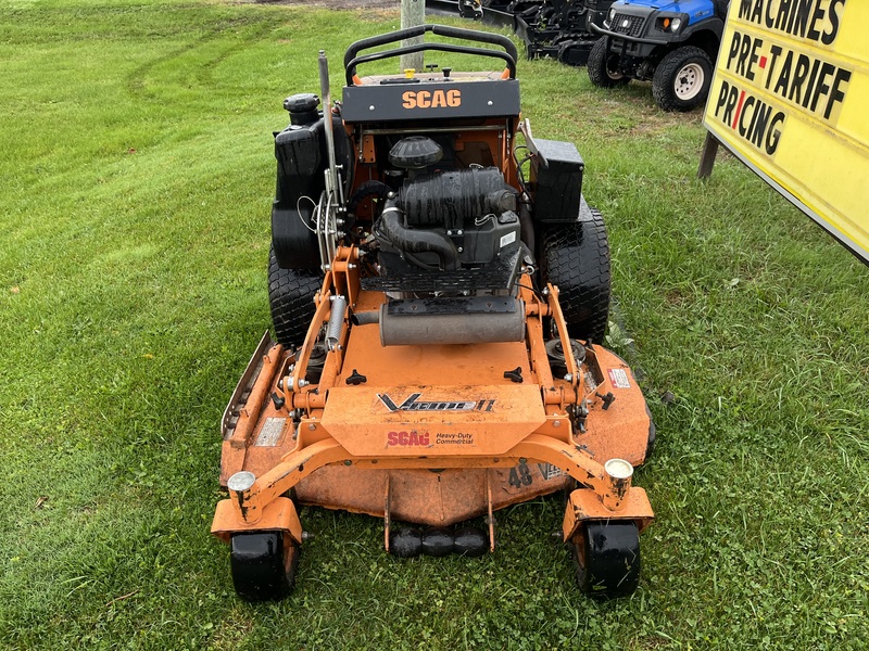 Scag V-Ride Stand On Zero Turn Mower for sale 