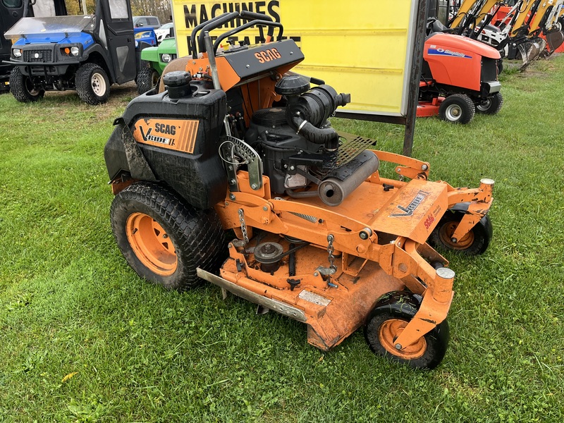 Scag V-Ride Stand On Zero Turn Mower for sale 