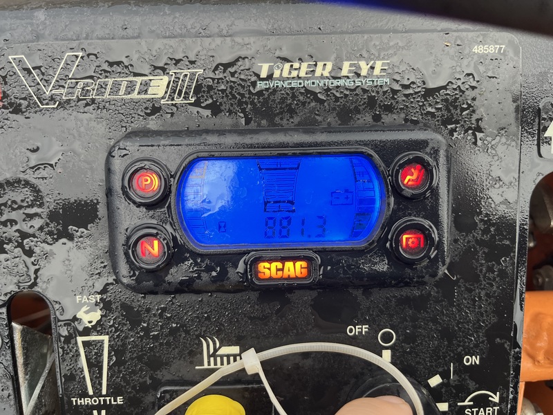 Scag V-Ride Stand On Zero Turn Mower for sale 