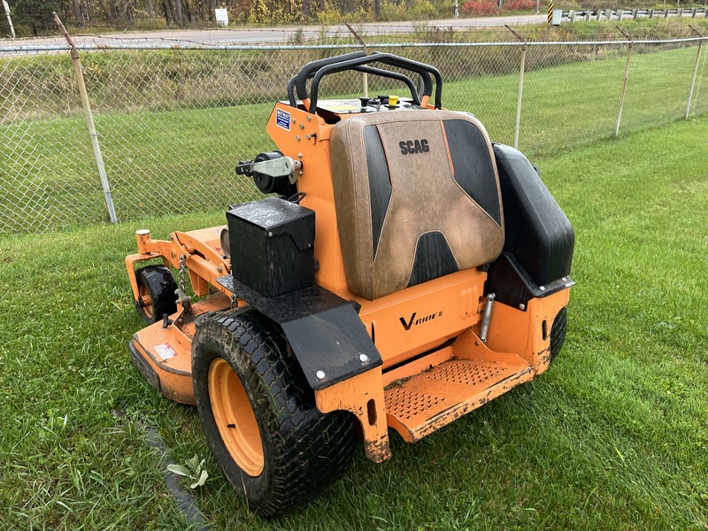 Scag V-Ride Stand On Zero Turn Mower for sale 