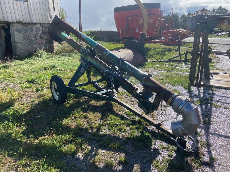 Husky Manure Pump - 6" x 10.5'