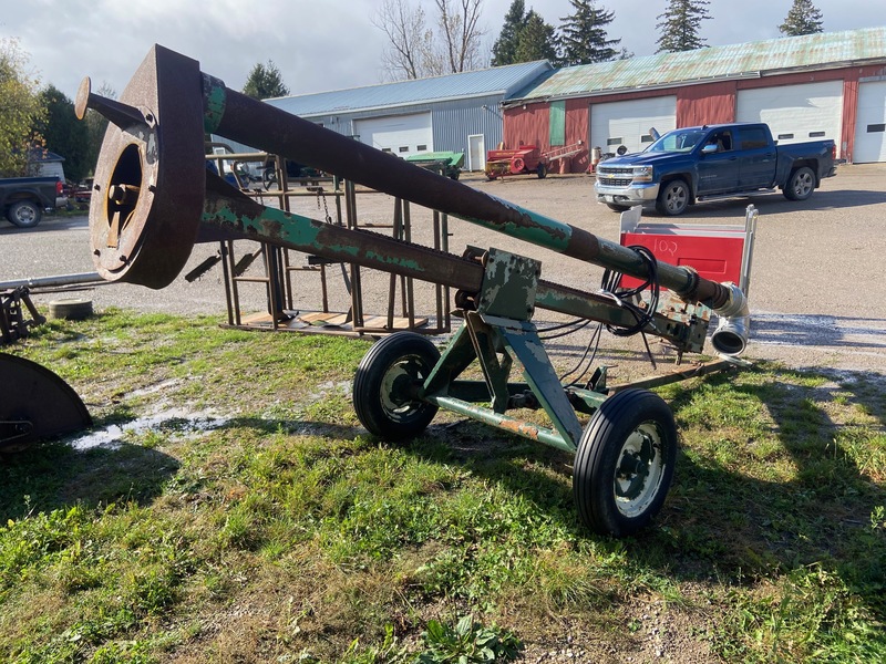 Manure Equipment  Husky Manure Pump - 6" x 10.5' Photo
