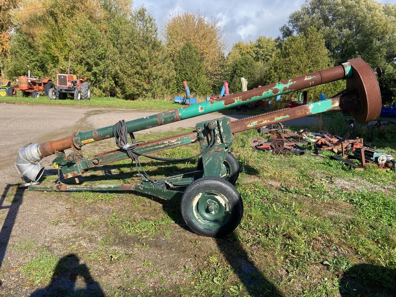 Manure Equipment  Husky Manure Pump - 6" x 10.5' Photo