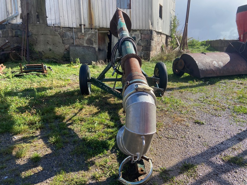 Manure Equipment  Husky Manure Pump - 6" x 10.5' Photo
