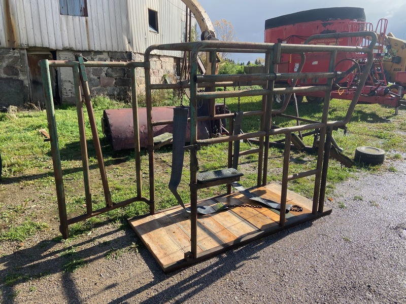 Cattle Hoof Trimmer