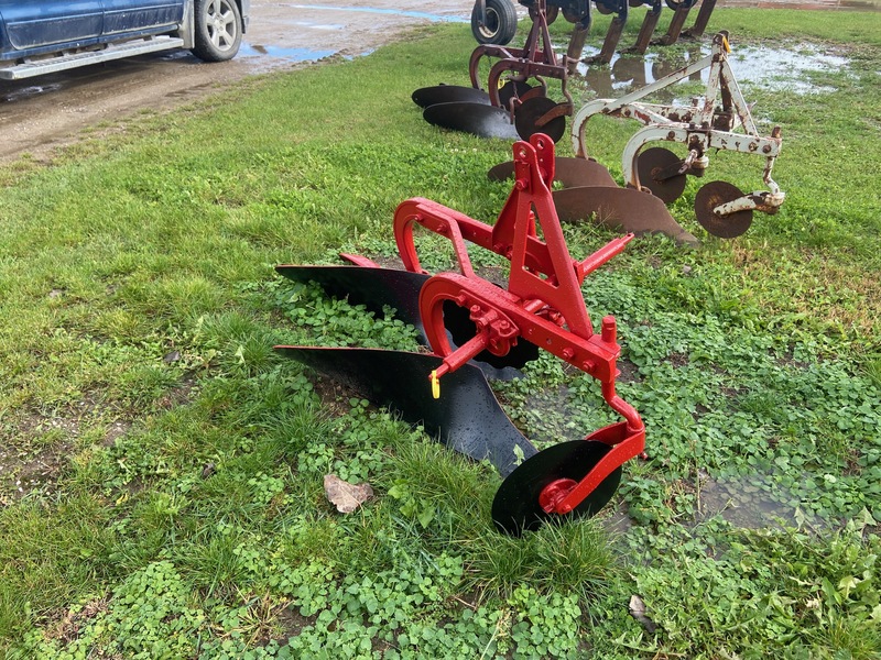 Tillage - Plows  Dearborn 2 Furrow Plow - 3PT Photo
