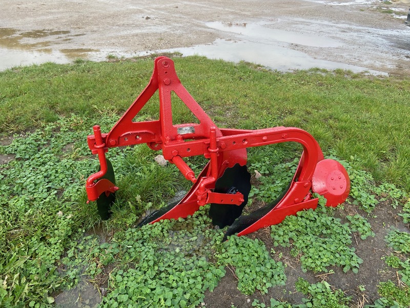 Tillage - Plows  Dearborn 2 Furrow Plow - 3PT Photo