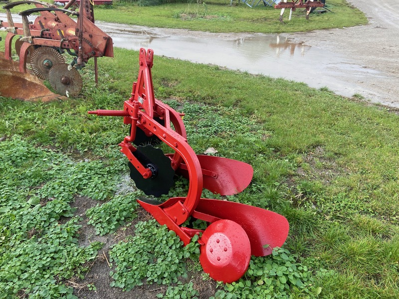 Tillage - Plows  Dearborn 2 Furrow Plow - 3PT Photo