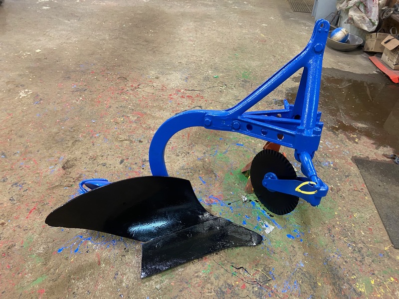 Ford 1 Furrow Plow - 3PT