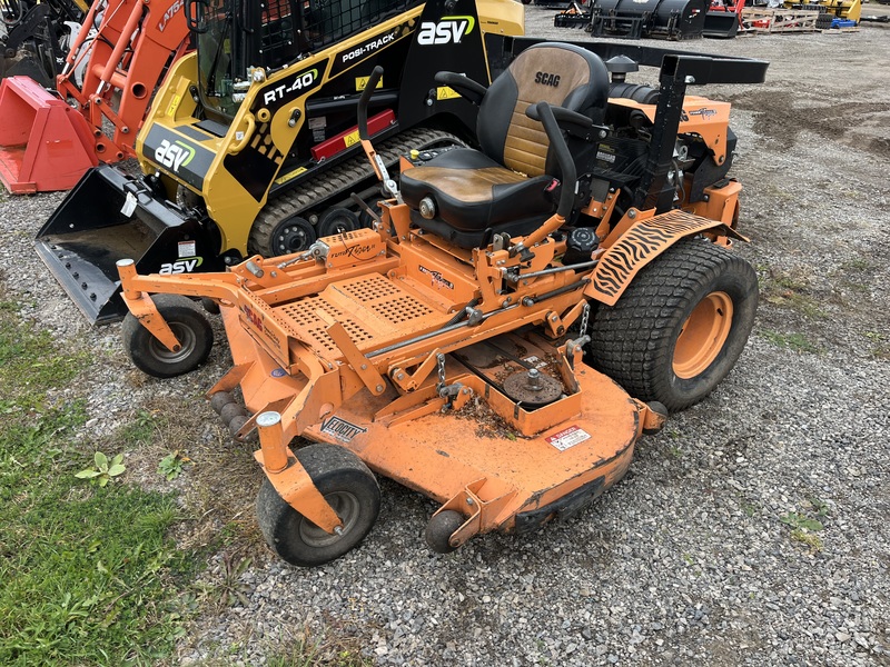 Scag 72” Turf Tiger Zero Turn Mower for sale 