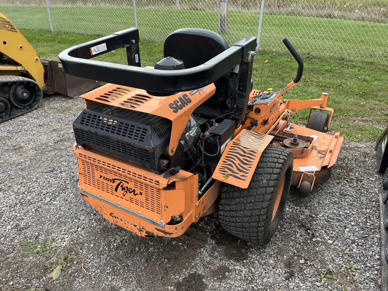 Scag 72” Turf Tiger Zero Turn Mower for sale 