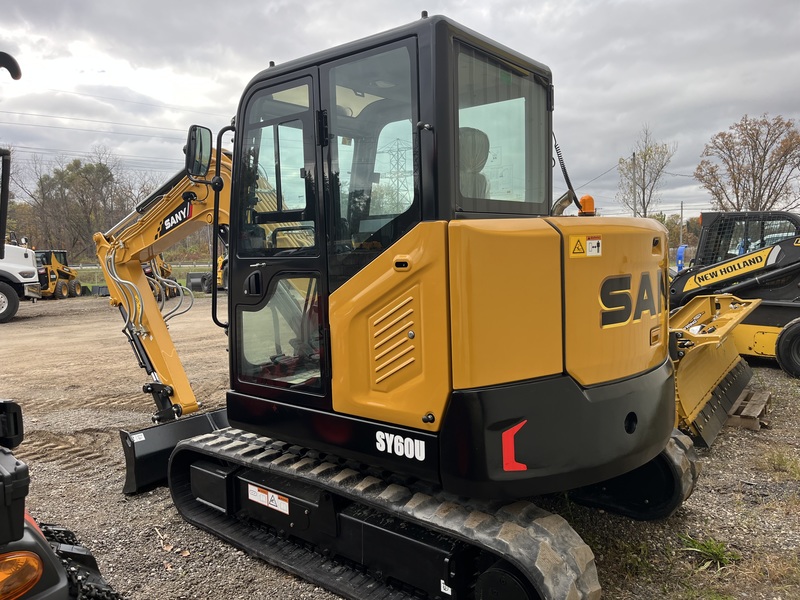 Sany SY60U 6 ton excavator- Brand new model