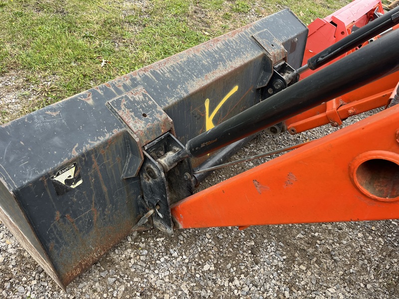 Kubota L4610 Tractor Loader for sale 