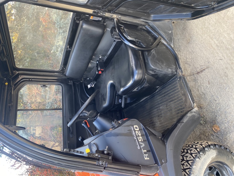 Kubota RTV520 UTV for sale 