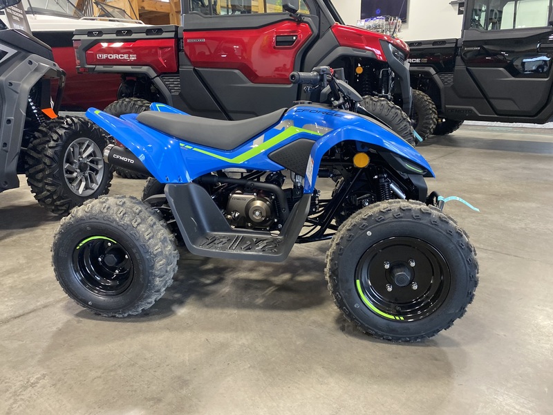 ATVs & Side By Sides  2026 CFMOTO CFORCE 110 CLASSIC Photo