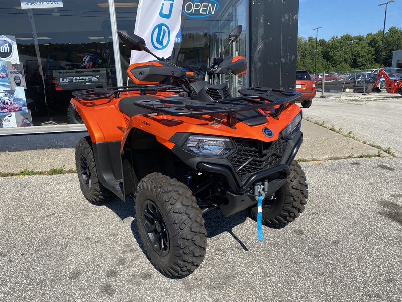 2026 CFMOTO CFORCE 400 