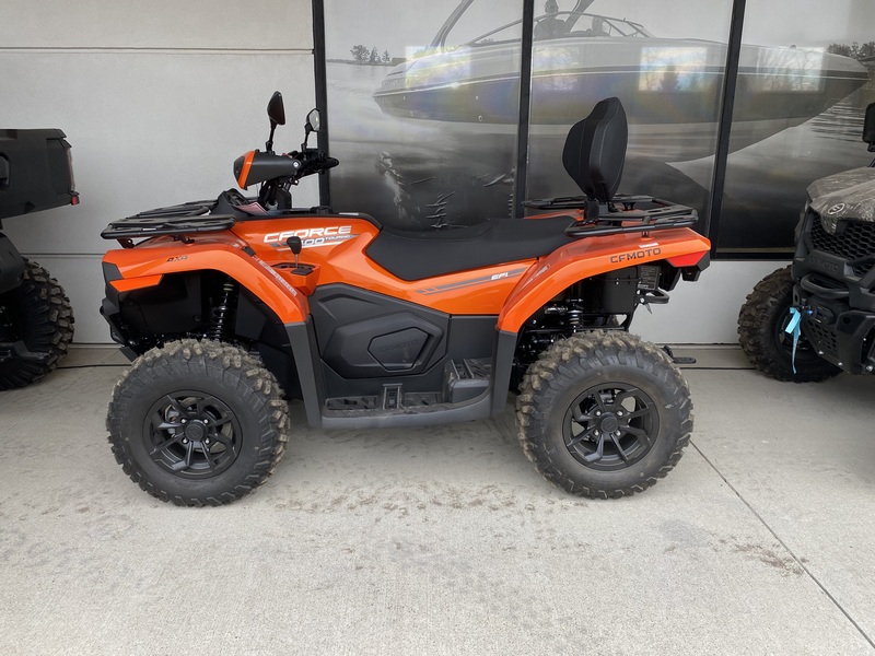 ATVs & Side By Sides  2026 CFMOTO CFORCE 400 TOURING Photo