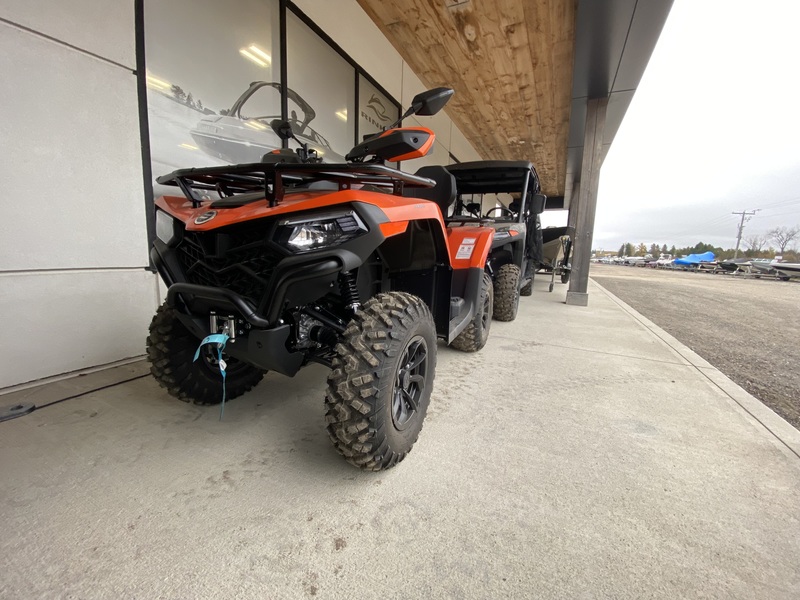 ATVs & Side By Sides  2026 CFMOTO CFORCE 400 TOURING Photo