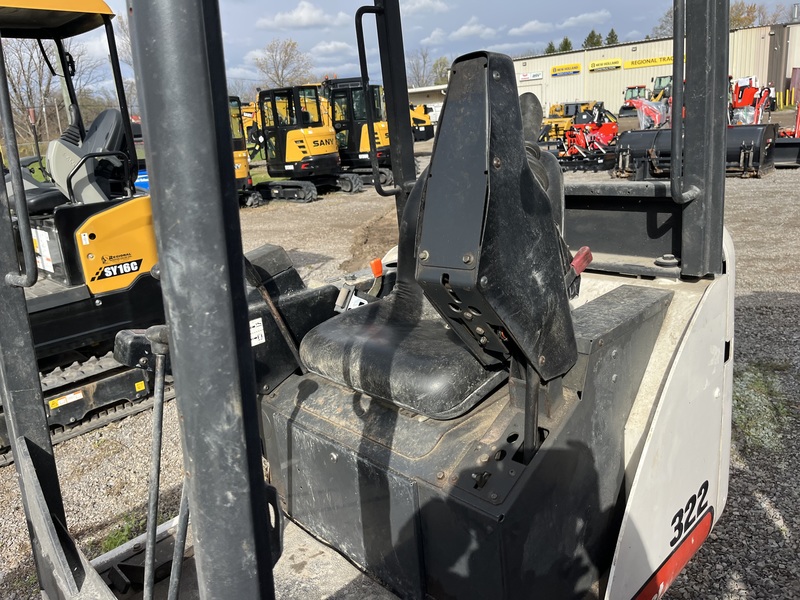 Bobcat 322 Mini Excavator for sale 