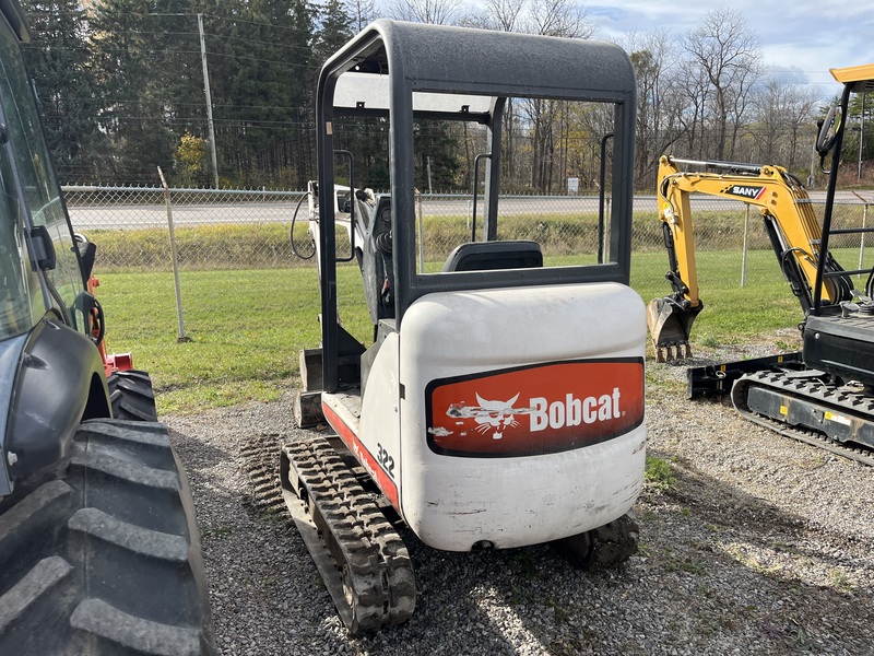 Bobcat 322 Mini Excavator for sale 