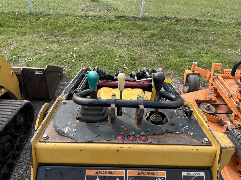 Vermeer S175tx Stand On Track Loader 