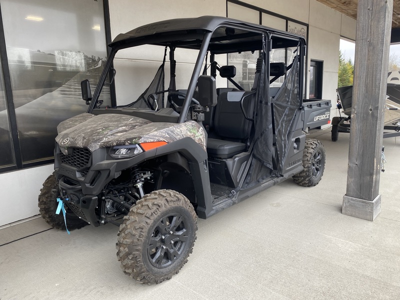 ATVs & Side By Sides  2025 CFMOTO UFORCE 800 XL Camo Photo