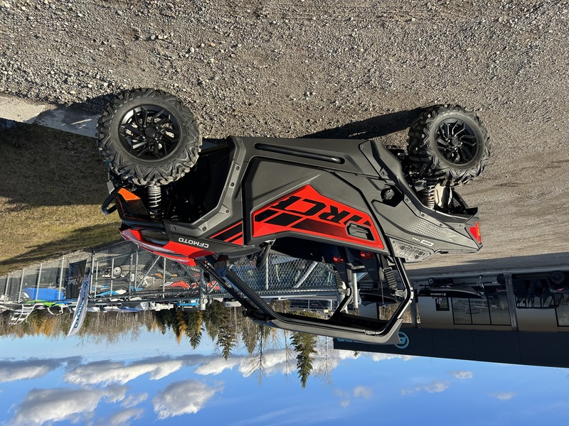 ATVs & Side By Sides  2026 CFMOTO ZFORCE 800 TRAIL Photo