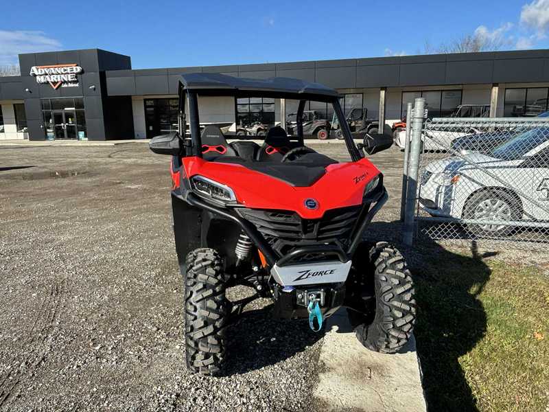 ATVs & Side By Sides  2026 CFMOTO ZFORCE 800 TRAIL Photo