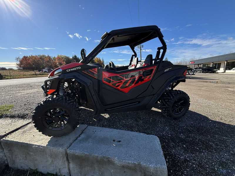 ATVs & Side By Sides  2026 CFMOTO ZFORCE 800 TRAIL Photo