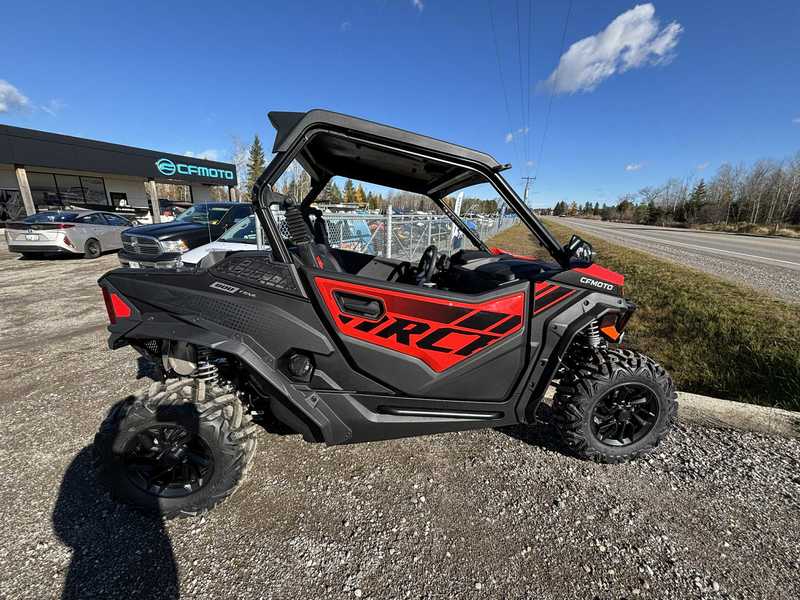 ATVs & Side By Sides  2026 CFMOTO ZFORCE 800 TRAIL Photo