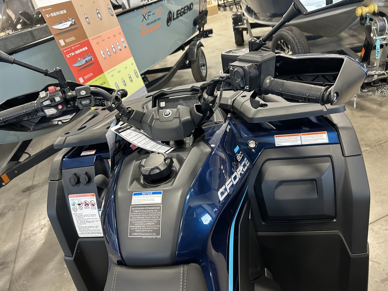 ATVs & Side By Sides  2026 CFMOTO CFORCE 600 Photo