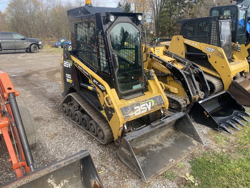 ASV RT40 Compact Track Loader for sale 