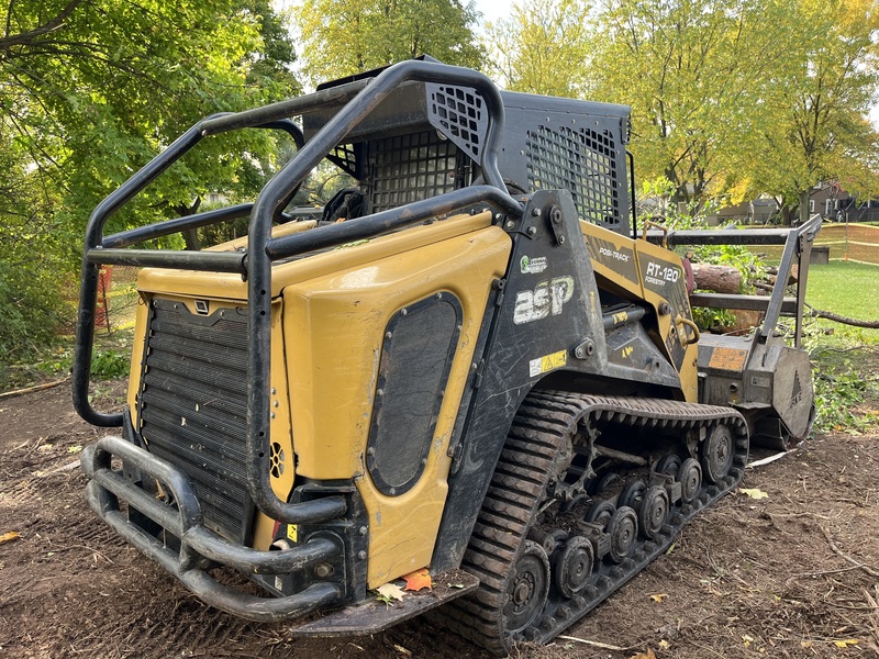 ASV RT120F Forestry Compact Track loader 