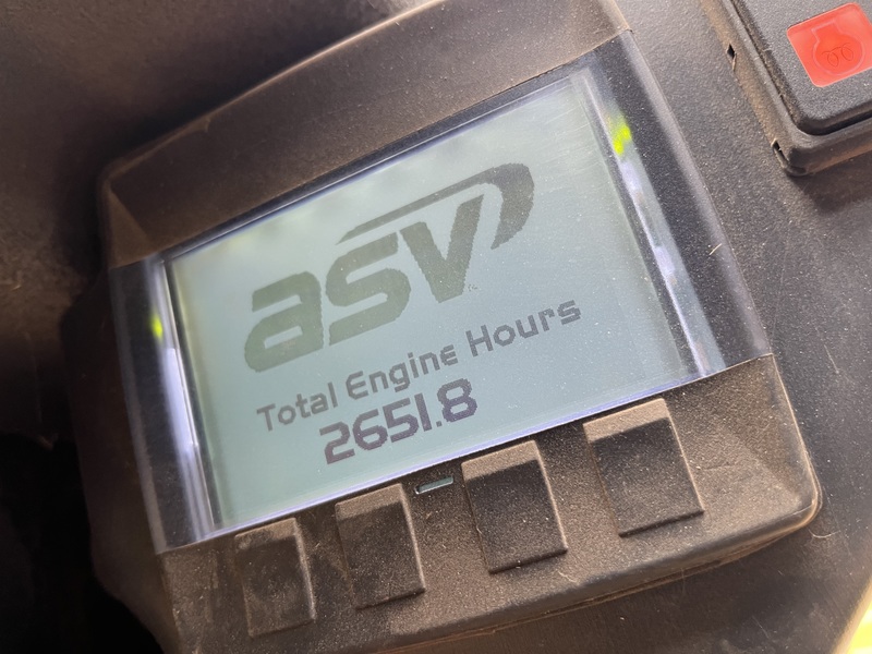 ASV RT120F Forestry Compact Track loader 