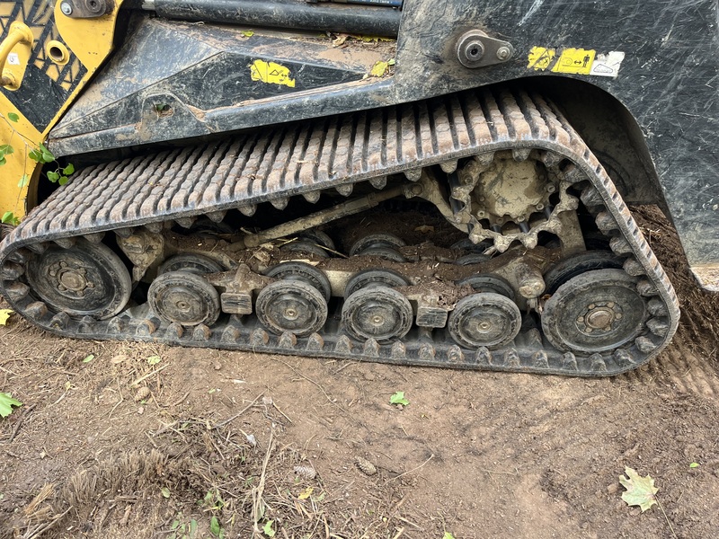 ASV RT120F Forestry Compact Track loader 