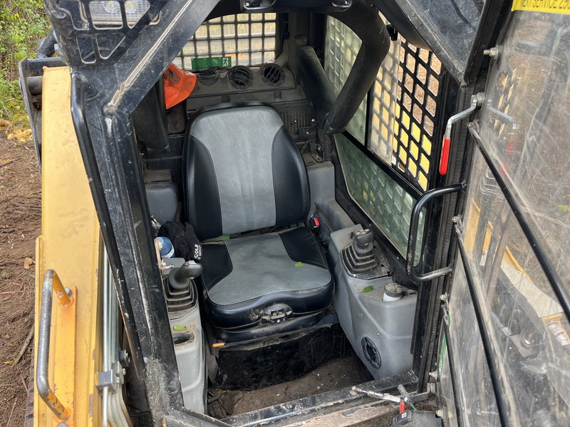 ASV RT120F Forestry Compact Track loader 