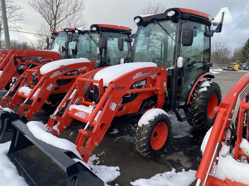 Kioti CK2620 SE Compact Tractor 