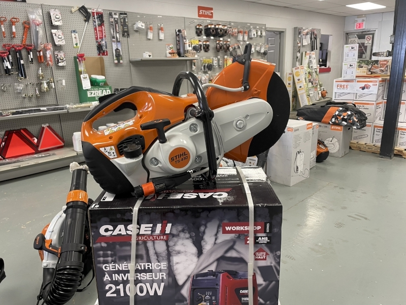 2024 STIHL TS410 CONCRETE CUT-OFF SAW