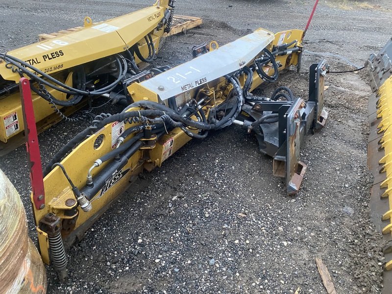 Metal Pless Snow Blades/Pushers for sale 