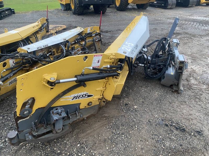 Metal Pless Snow Blades/Pushers for sale 