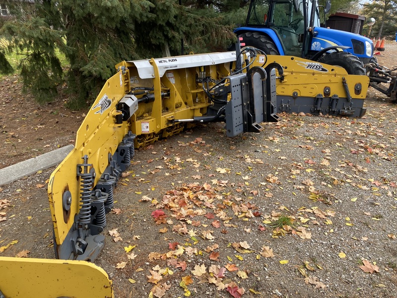 Metal Pless PRO 10-48-26 LE Snow Blade for sale 