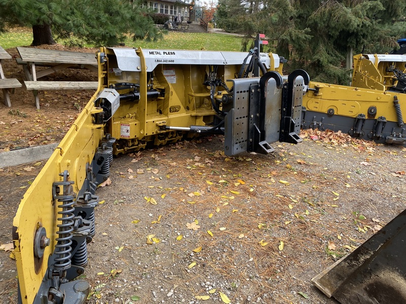 Metal Pless PRO 10-48-26 LE Snow Blade for sale 