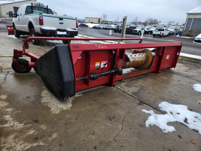 Combines & Harvesting Equipment  Case IH 1015 Pickup Head  Photo