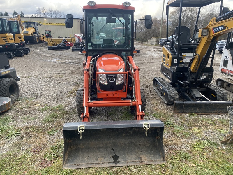 Kioti CK2510 Tractor/Cab/Loader for sale 