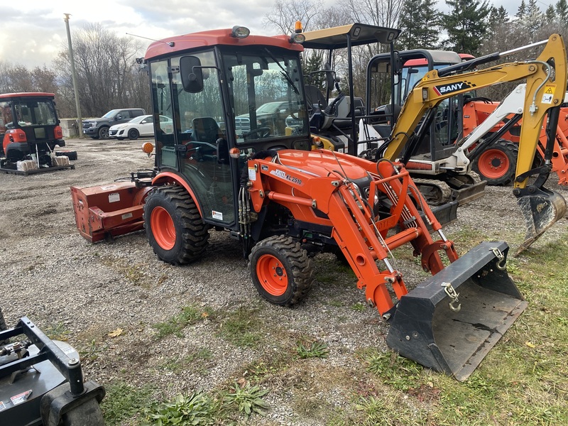 Kioti CK2510 Tractor/Cab/Loader for sale 