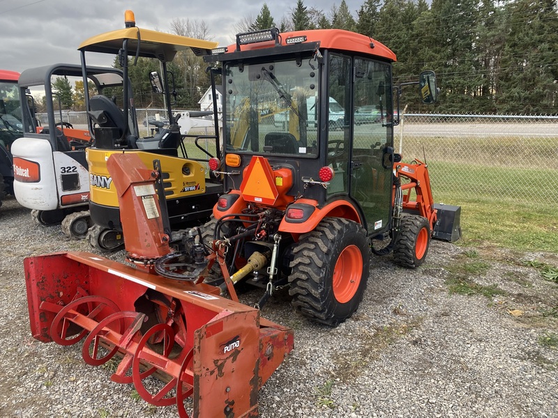 Kioti CK2510 Tractor/Cab/Loader for sale 