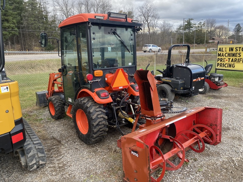 Kioti CK2510 Tractor/Cab/Loader for sale 