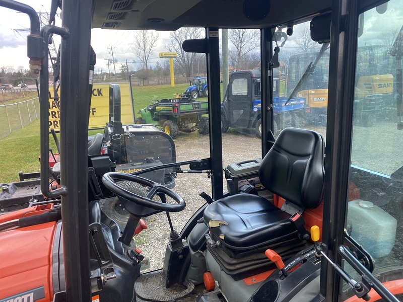Kioti CK2510 Tractor/Cab/Loader for sale 