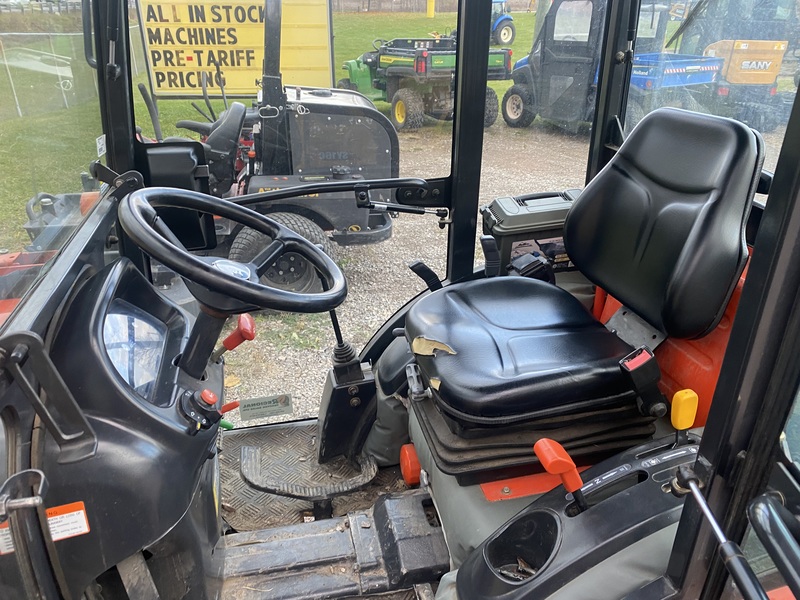 Kioti CK2510 Tractor/Cab/Loader for sale 
