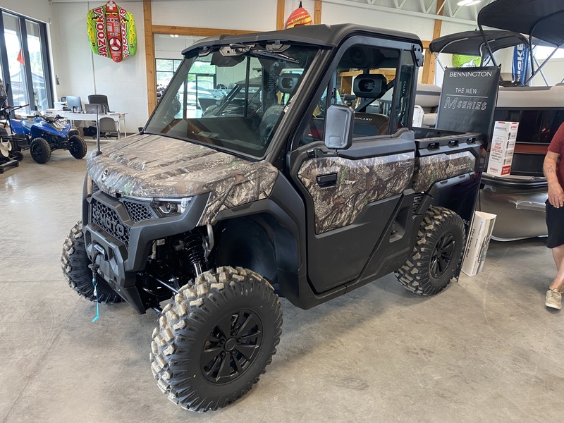 ATVs & Side By Sides  2026 CFMOTO UFORCE U10 PRO HIGHLAND - CAMO Photo